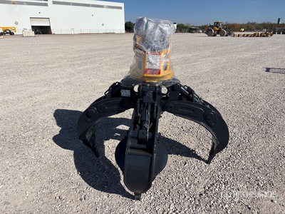 2026 AROLES EOG50 orange grapple Graafmachine Grijper (Unused)