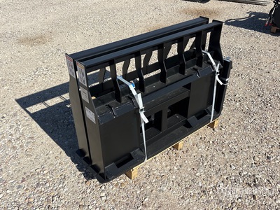 Quantity of (2) 2026 AROLES ALSF48 Skid Steer Forks (Unused)