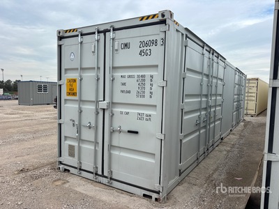 2026 40 ft High Cube Multi-Door コンテナ機械