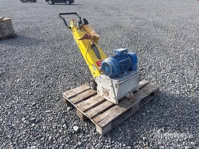 2010 Von Arx VA 30 S Concrete Scarifier