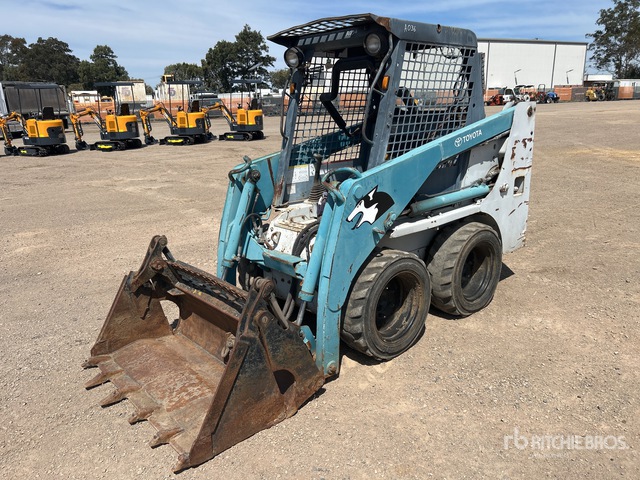 Skid Steer Loaders