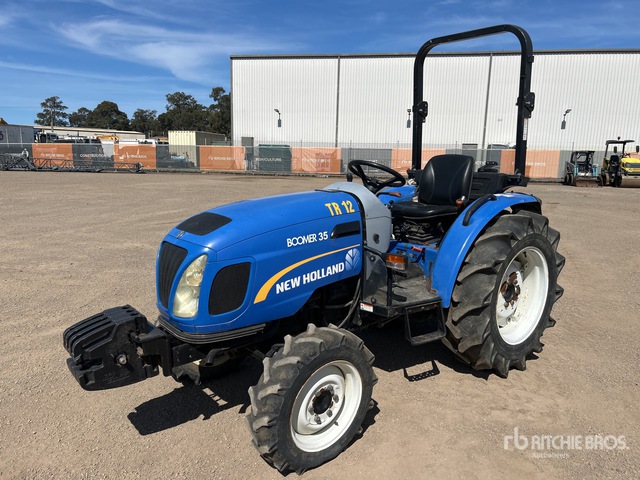 Agricultural Tractors