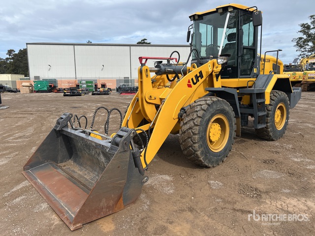 Wheel Loaders