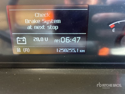 General Appearance with Hour Meter / Odometer