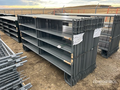 Quantity of (31) 2026 BYT RP96 9 Ft 6 In x 5 Ft Ranch Panel dla bydła (Unused)