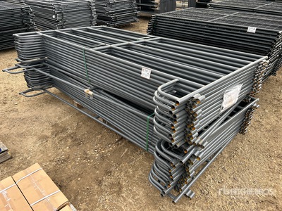 Quantity of (26) 2026 BYT RP96 9 Ft 6 In x 5 Ft Ranch Panel dla bydła (Unused)