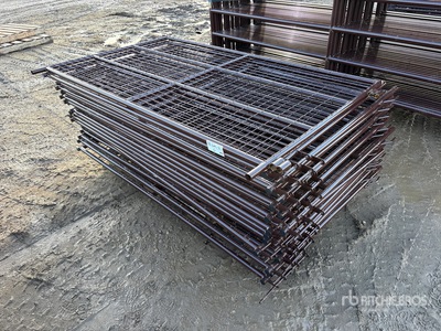 Quantity of (20) 2026 BYT MSPP07 7 ft x 4 ft Mesh Sheep Panel para ganado (Unused)