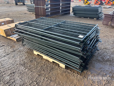 Quantity of (20) 2026 BYT MSPP07 7 Ft x 4 Ft Mesh Sheep Panel para ganado (Unused)