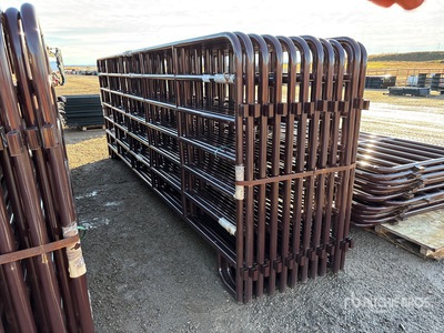 Quantity of (20) 2026 BYT MRSDRP16 16 Ft 7 Rail Ranch Panel para ganado (Unused)