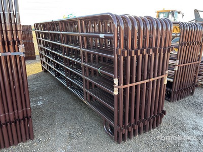 Quantity of (20) 2026 BYT MRSDRP16 16 Ft 7 Rail Ranch Panel para ganado (Unused)