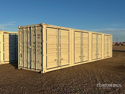 2026 40 ft High Cube Multi-Door Kontener magazynowy (Unused)