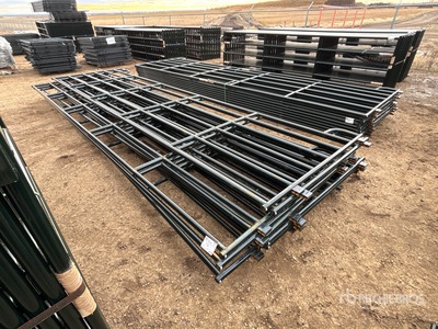 Quantity of (18) 2026 BYT PNL200 5 Ft 6 In High 6 Rail 20 Ft Panel dla bydła (Unused)