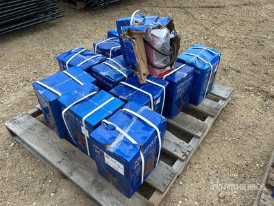 Quantity of (12) 2026 BYT ABTJK20 20T Air/Hydraulic Bottle Jack Varios, herramientas manuales (Unused)