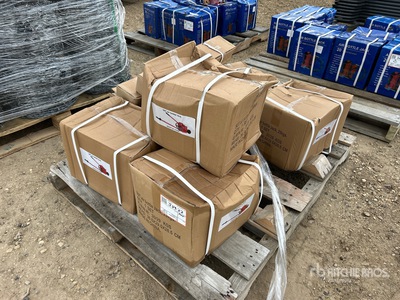 Quantity of (6) 2026 BYT ABTJK50 50T Air/Hydraulic Bottle Jack w/ Handle Varios, herramientas manuales (Unused)