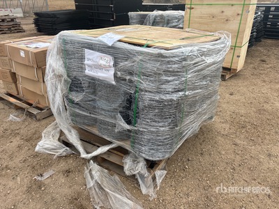 Quantity of (25) 2026 BYT BW04 1320 Ft 4 Barbs Barbed Wire (Unused)