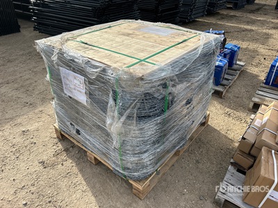 Quantity of (25) 2026 BYT BW04 1320 Ft 4 Barbs Barbed Wire (Unused)