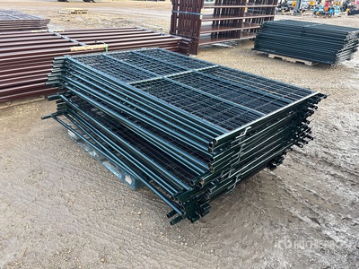 Quantity of (20) 2026 BYT MSPP07 7 Ft x 4 Ft Mesh Sheep Panel para ganado (Unused)