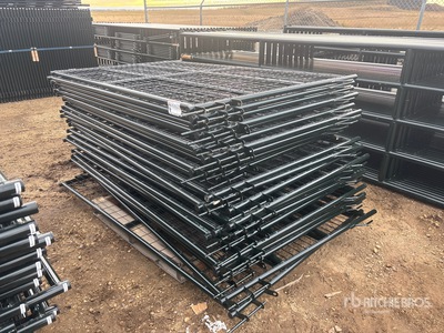 Quantity of (24) 2026 BYT MSPP07 7 Ft x 4 Ft Mesh Sheep Panel dla bydła (Unused)