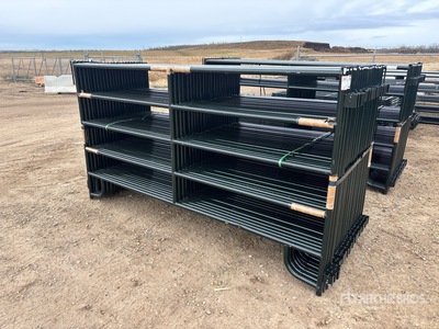 Quantity of (24) 2026 BYT MDRP96 9 Ft 6 In Ranch Livestock Panel (Unused)