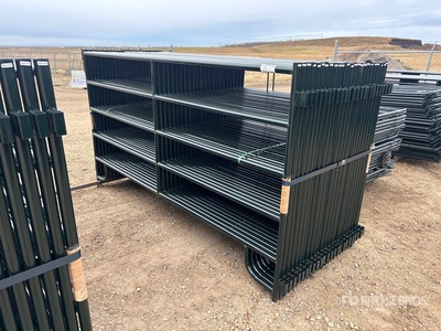 Quantity of (24) 2026 BYT MDRP96 9 Ft 6 In x 5 Ft Ranch Livestock Panel (Unused)