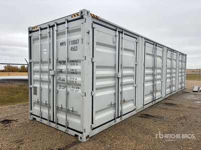 2026 40 ft High Cube Storage Container (Unused)