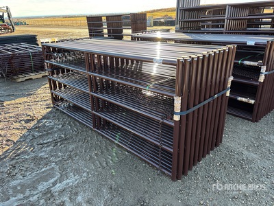 Quantity of (20) 2026 BYT RG1010 10 ft x 4 ft HD Ranch Puerta de ganado (Unused)