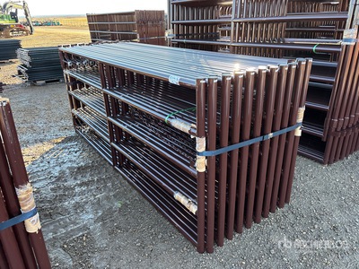 Quantity of (20) 2026 BYT RG1010 10 ft x 4 ft HD Ranch Puerta de ganado (Unused)