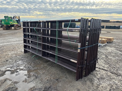 Quantity of (21) 2026 BYT HDALYPNL12 12 Ft x 5 Ft 9 in Alley Panel para ganado (Unused)