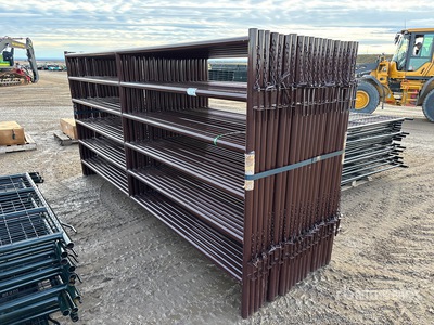 Quantity of (21) 2026 BYT HDALYPNL12 12 ft x 5 ft 10 in Alley Panel para ganado (Unused)