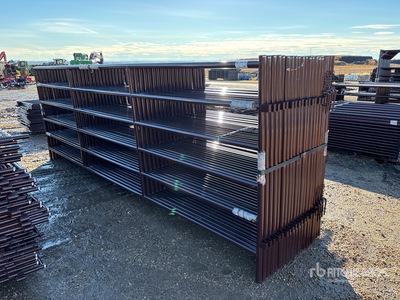 Quantity of (20) 2026 BYT HDALYPNL16 16 ft x 5 ft 10 in 16 Ft Alley Panel para ganado (Unused)