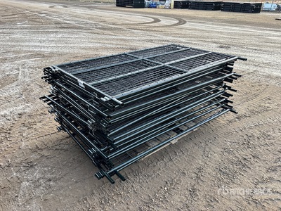 Quantity of (20) 2026 BYT MSPP07 7 ft x 4 ft Mesh Sheep Panel para ganado (Unused)
