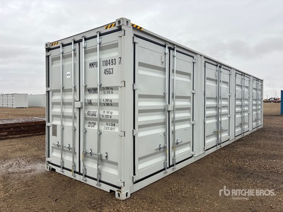 2026 40 ft High Cube Storage Container (Unused)