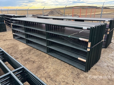 Quantity of (20) 2026 BYT RG1016 16 Ft x 4 Ft HD Ranch Livestock Gate (Unused)