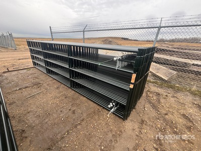 Quantity of (24) 2026 BYT MRG16 16 ft x 4 ft 16 Ft x 4 Ft Ranch Livestock Gate (Unused)