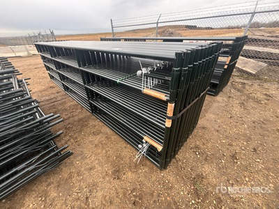 Quantity of (24) 2026 BYT MRG16 16 ft x 4 ft 16 Ft x 14 Ft Ranch Livestock Gate (Unused)