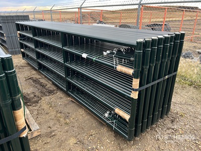 Quantity of (16) 2026 BYT MRG160 Steel 16 Ft Magnum Ranch Brama dla bydła (Unused)