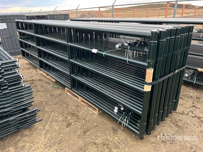 Quantity of (16) 2026 BYT MRG160 Steel 16 Ft Magnum Ranch Brama dla bydła (Unused)