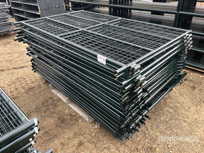 Quantity of (25) 2026 BYT MSPP07 7 Ft Mesh Sheep Panel dla bydła (Unused)