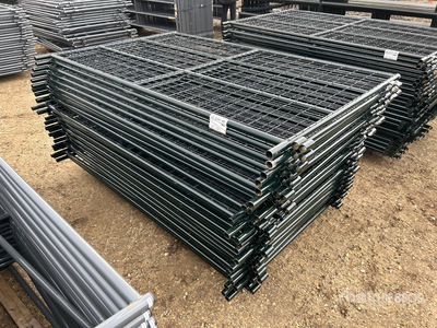 Quantity of (25) 2026 BYT MSPP07 7 Ft Mesh Sheep Panel dla bydła (Unused)