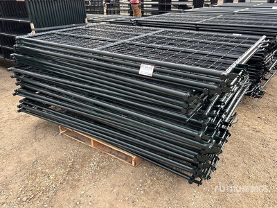 Quantity of (25) 2026 BYT MSPP07 7 ft x 4 ft Mesh Sheep Panel dla bydła (Unused)