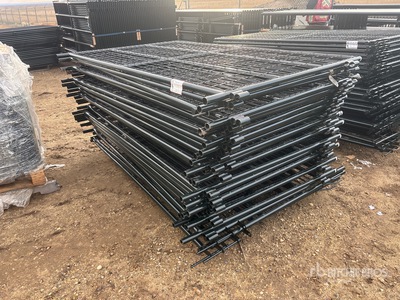 Quantity of (25) 2026 BYT MSPP07 7 Ft x 4 Ft Mesh Sheep Panel dla bydła (Unused)