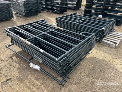 Quantity of (22) 2026 BYT RP76 7 Ft 6 In Ranch Panel dla bydła (Unused)