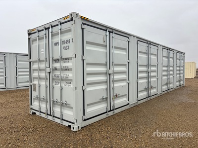 2026 40 ft High Cube Storage Container (Unused)