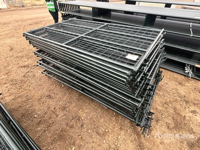 Quantity of (26) 2026 BYT MSPP07 7 Ft x 4 Ft Mesh Sheep Livestock Panel (Unused)