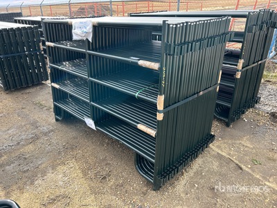 Quantity of (24) 2026 BYT RP76 7 Ft 6 In Ranch Panel dla bydła (Unused)