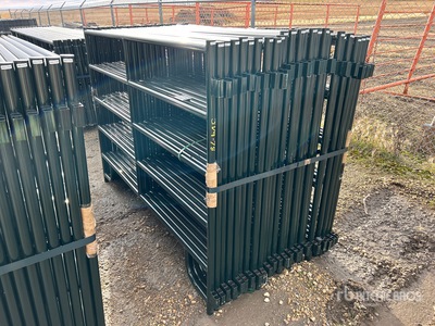 Quantity of (24) 2026 BYT RP76 7 Ft 6 In Ranch Panel dla bydła (Unused)