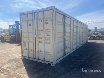 2026 One-Way High Cube Multi-Door Storage Container