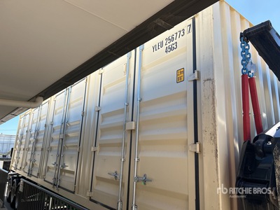 2026 One-Way High Cube Multi-Door Storage Container