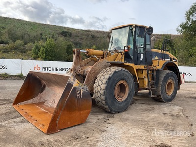 2007 Cat 966 H Wheel Loader