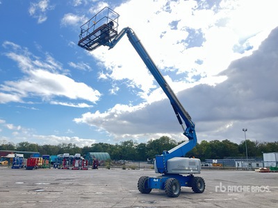 Genie GZ8060DEJS 4WD Diesel Articulating Boom Lift